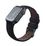 Ремешок Njord Salmon Leather Strap Dark Grey for Apple Watch 41mm/40mm (SL14110) - фото 2
