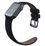 Ремешок Njord Salmon Leather Strap Dark Grey for Apple Watch 45mm/44mm (SL14120) - фото 2