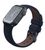 Ремінець Njord Salmon Leather Strap Petrol for Apple Watch 45mm/44mm (SL14121) - фото 3