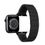 Ремешок Pitaka Carbon Fiber Watch Band Modern Black/Grey for Apple Watch 49/45/44mm (AWB2307) - фото 2