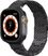 Ремешок Pitaka Carbon Fiber Watch Band Retro Black/Grey for Apple Watch 49/45/44mm (AWB2311) - фото 1