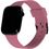 Ремінець UAG для Apple Watch Ultra/49mm Dot Silicone, Dusty Rose (194005314848) - фото 2