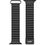 Ремешок LAUT NOVI LUXE для Apple Watch 42/44/45/49mm Midnight (L_AWL_NL_BK) - фото 1