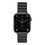 Ремешок LAUT NOVI LUXE для Apple Watch 42/44/45/49mm Midnight (L_AWL_NL_BK) - фото 2