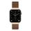 Ремінець LAUT NOVI LUXE для Apple Watch 38/40/41mm Sepia Brown (L_AWS_NL_BR) - фото 2