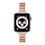 Ремінець LAUT LINKS PETITE для Apple Watch 42/44/45/49mm Rose Gold (L_AWL_LP_RG) - фото 2