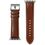 Ремінець LAUT OXFORD для Apple Watch 42/44/45/49mm Tobacco (LAUT_AWL_OX_BR) - фото 1