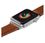 Ремінець LAUT OXFORD для Apple Watch 42/44/45/49mm Tobacco (LAUT_AWL_OX_BR) - фото 3