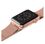 Ремешок LAUT STEEL LOOP для Apple Watch 38/40/41mm Rose Gold (LAUT_AWS_ST_RG) - фото 3