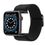 Ремешок Spigen Lite Fit for Apple iWatch 42/44/45/49mm (black) - фото 2