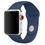 Ремінець Silicone Sport Band (42/44/45/49 mm, Navy Blue) - фото 1