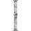 Ремінець LAUT LINKS MARCH для Apple Watch 44/45/46/49mm - Silver (L_AWL_MAR_SL) - фото 1
