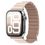 Ремінець LAUT NOVI SPORT FlexColor для Apple Watch 4-10 & SE & ULTRA 42/44/45/49mm - Beige/Caramel (L_AWL_NS_BE) - фото 3