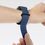 Ремешок LAUT NOVI SPORT for Apple Watch 4-10 & SE & ULTRA розмір 42/44/45/49mm - SteelBlue/Black (L_AWL_NS_BL) - фото 4
