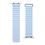 Ремешок LAUT NOVI SPORT для Apple Watch 4-10 & SE & ULTRA 42/44/45/49 мм - CandyPink/BabyBlue (L_AWL_NS_CP) - фото 2