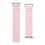 Ремешок LAUT NOVI SPORT для Apple Watch 4-10 & SE & ULTRA 42/44/45/49 мм - CandyPink/BabyBlue (L_AWL_NS_CP) - фото 3
