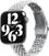 Ремешок LAUT LINKS NOBLE для Apple Watch 4-10 & SE & ULTRA 38/40/41 мм - Silver (L_AWS_NO_SL) - фото 2