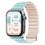 Ремешок LAUT NOVI SPORT for Apple Watch  4-10 & SE & ULTRA розмір 38/40/41mm - Spearmint/Beige (L_AWS_NS_MT) - фото 1
