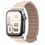Ремешок LAUT NOVI SPORT for Apple Watch 38/40/41mm - Beige/Caramel (L_AWS_NS_BE) - фото 1