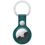 AirTag Leather Key Ring, Forest Green - фото 1