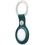 AirTag Leather Key Ring, Forest Green - фото 2