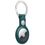 AirTag Leather Key Ring, Forest Green - фото 3