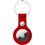 AirTag Leather Key Ring, (PRODUCT) RED - фото 1