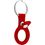 AirTag Leather Key Ring, (PRODUCT) RED - фото 2