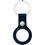 AirTag Leather Key Ring, Stormblue - фото 1