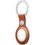 AirTag Leather Key Ring, Umber - фото 2