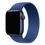 Ремешок Apple Watch Woven Single Loop Strap 38/40mm Deep Navy (M) - фото 1