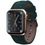 Ремінець Njord Salmon Leather Strap Dark Green for Apple Watch 41mm/40mm (SL14112) - фото 2
