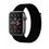 Ремешок Apple Watch 38mm Nylon Sport Loop black - фото 2
