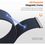 Ремешок DUX DUCIS для Apple Watch 38/40/41/42mm [Gen10/11] YM Series (Blue) - фото 2