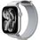Ремешок DUX DUCIS для Apple Watch 38/40/41/42mm [Gen10/11] YM Series (Light Grey) - фото 1