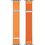 Ремінець DUX DUCIS для Apple Watch 42/44/45/46/49mm YM Series (Orange) - фото 3