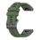 Ремешок для смарт часов Garmin 20mm Silicone QuickFit Series (Army Green) - фото 1
