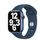 Ремешок Apple Sport Band Abyss Blue для Apple Watch 45/44/42mm (MKUW3) - фото 2