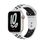Ремешок Apple Nike Sport Band Pure Platinum/Black для Apple Watch 41/40/38 mm (ML843) - фото 2