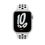 Ремешок Apple Nike Sport Band Pure Platinum/Black для Apple Watch 41/40/38 mm (ML843) - фото 3