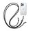 Ремешок-кабель Satechi OntheGo USB-C Lanyard 60W Cable Black (1.5 m) (ST-LOTGLK) - фото 1