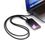 Ремешок-кабель Satechi OntheGo USB-C Lanyard 60W Cable Black (1.5 m) (ST-LOTGLK) - фото 2
