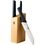 Набір ножів з 4 предметів Xiaomi HuoHou Stainless Steel Knife Set (HU0059) - фото 1