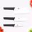 Набір ножів з 4 предметів Xiaomi HuoHou Stainless Steel Knife Set (HU0059) - фото 2