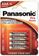 Батарейка Panasonic AAA LR03 Pro Power 4 шт (LR03XEG/4BP) - фото 1