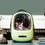 Рюкзак-переноска PETKIT Breezy2 Smart Cat Carrier green (P7701-G) - фото 3