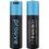 Аккумуляторные батарейки Proove Compact Energy AA 2 pcs (black) (RBCE26010008) - фото 1