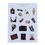 Объемные наклейки 3D Stickers – Animalistic Style - фото 1