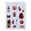 Объемные наклейки 3D Stickers – Ruby Wine - фото 1
