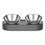 Годівниця PETKIT Fresh Nano Metal 15° Adjustable Cat Feeding Bowl (P5201) - фото 1